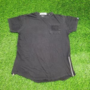 Fashion Streetwear Shirt Womens Large 20x27 Black